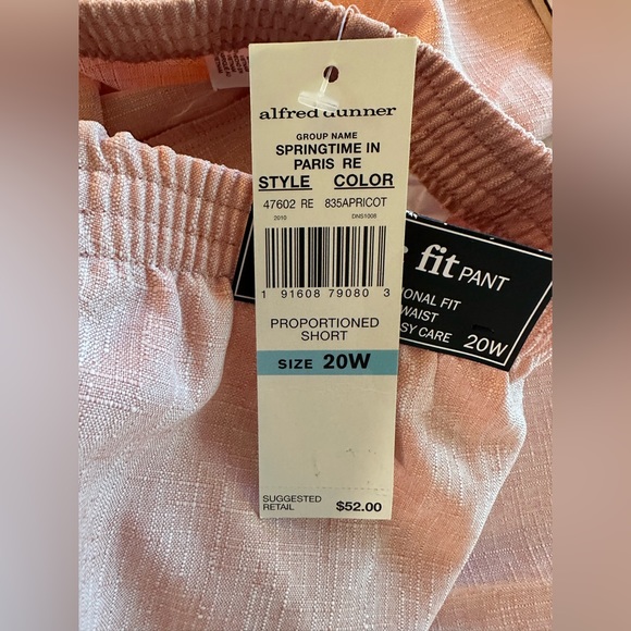 Alfred Dunner Pull On Slacks NWT - Picture 8 of 10
